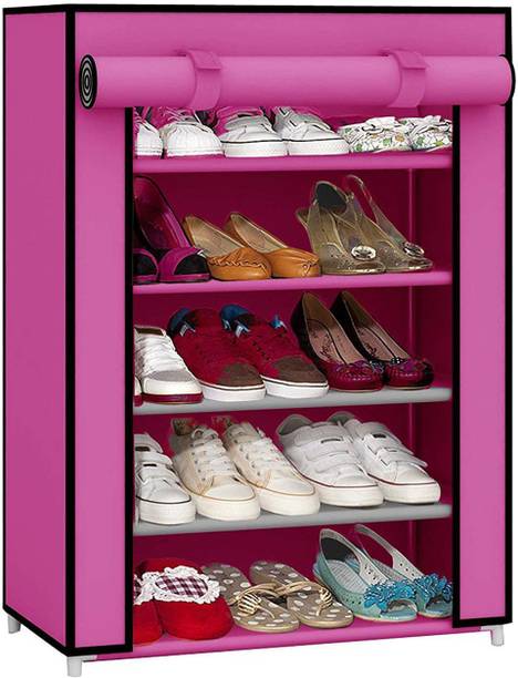 Shoe Rack Stand With Durabilitycertification At Ebee Metal Collapsible Shoe Stand