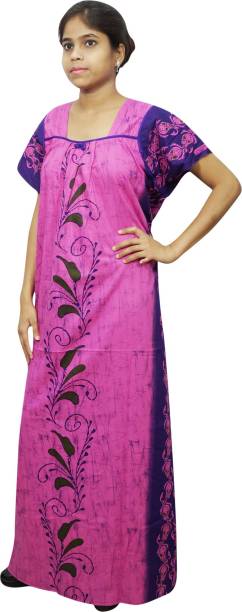 Indiatrendzs Women Nighty