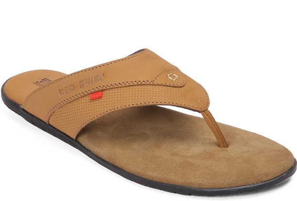 Red Chief Slippers Flip Flops - Buy Red 