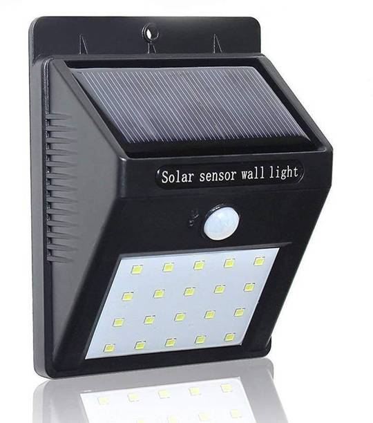 Quace Solar Light Set At Best Mezire Bright Outdoor Led Motion Sensor Detector Activated Solar Light Set Wall Mounted Pack