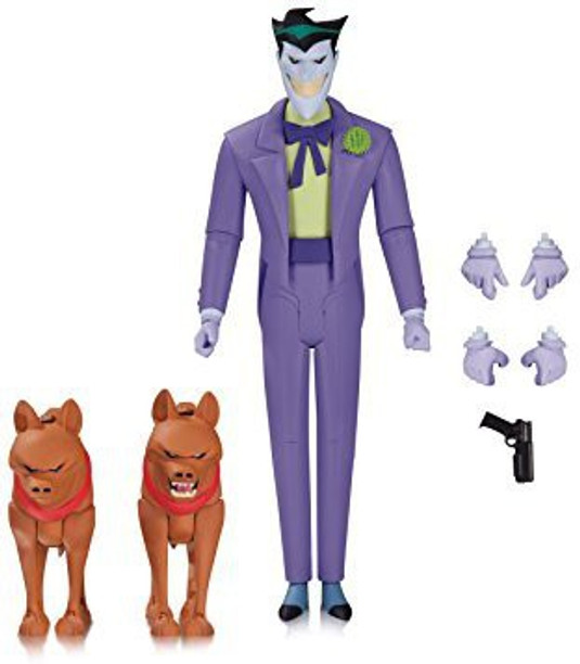 2015 DC Direct New Batman Adventures Animated THE JOKER Figure old