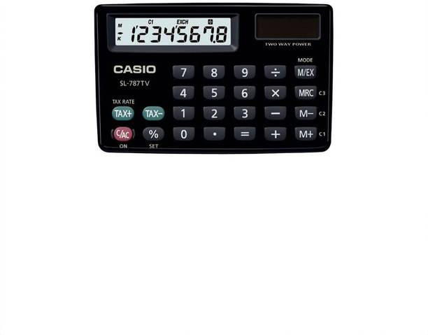 Calculators Online At Best Prices In India Casio Sl 787tv Portable Basic Calculator