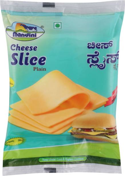 Nandini Plain Processed cheese Slices