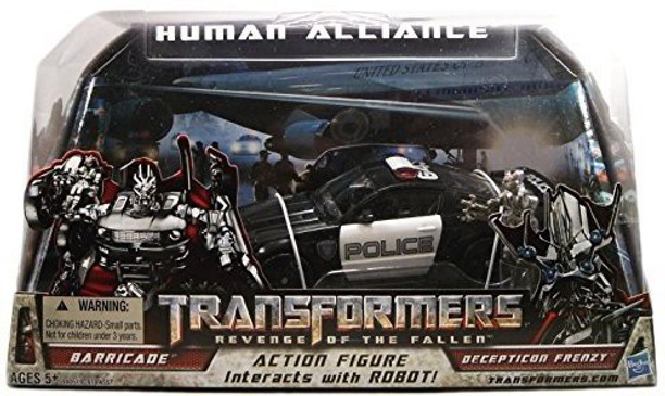 Revenge of the Fallen Human Alliance Barricade 7/" Action Figure Figurine