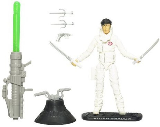 3.75/" Gi Joe blue viper guard with Accessories Rare Action Figure