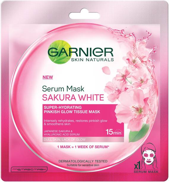 Garnier face pack