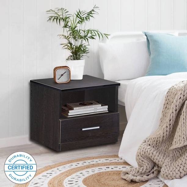 Bedside Tables At Best Prices In India On Flipkart Delite Kom Bed St A Wenge Engineered Wood Bedside Table