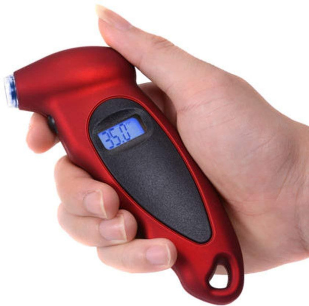 digital bike tyre pressure gauge