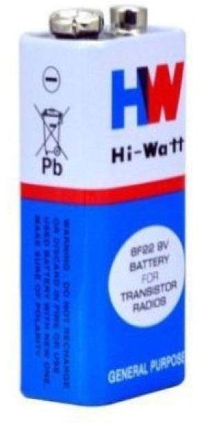 Inditrust 9 Volt  HI-WATT 9V Long Life Carbon Zinc Batteries PACK of 1  Battery