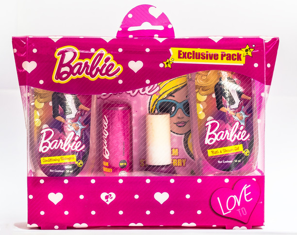 barbie baby bath
