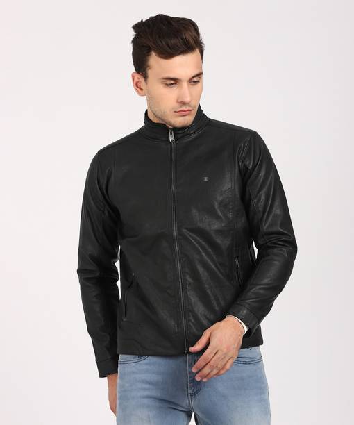 Leather Jackets For Men Women On Duke Full Sleeve Solid Men Jacket