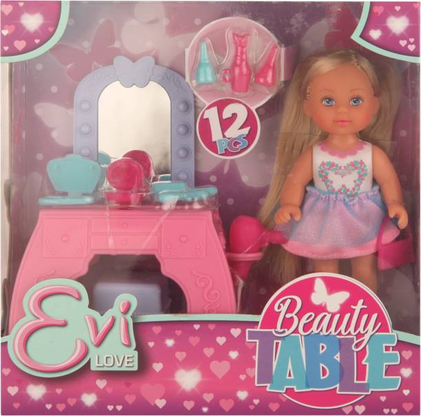 SIMBA EL Beauty Table Doll Specially For Baby Kids