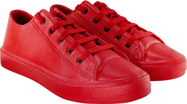 flipkart red shoes
