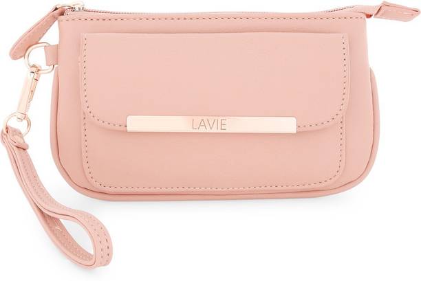 Women Wallets Online At Best Prices In India Lavie Women Casual Pink Artificial Leather Wallet