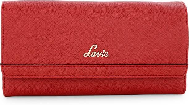 Women Wallets Online At Best Prices In India Lavie Women Casual Red Artificial Leather Wallet