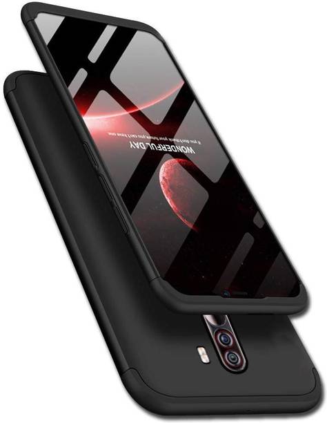Backlund Back Cover for Xiaomi Poco F1 Full Body 3 in 1 Slim Fit Complete 3D