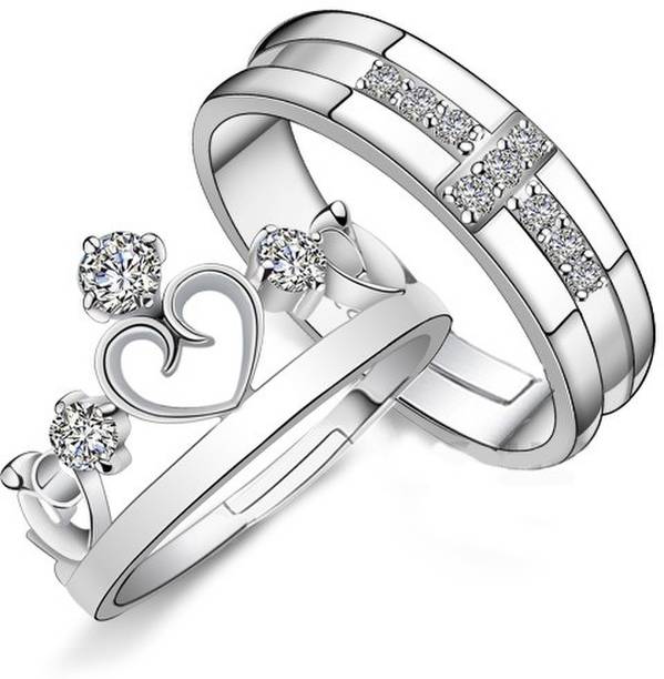 Love Couple Rings Buy Love Couple Rings Online At Best Prices In