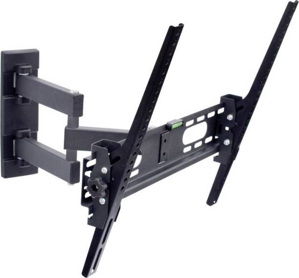 MX Heavy Duty Moving Arm Lcd Monitor Stand 26 To 55 180 Degree Rotation Led Wall Bracket Holder Full Motion TV Mount