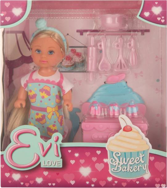 SIMBA Color EL Sweet Bakery Doll For Baby Kids
