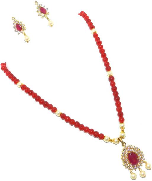 vinayak jewellers brass jewel set