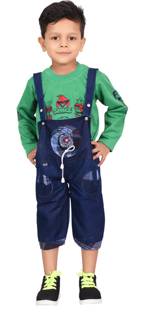 dungaree dress boy