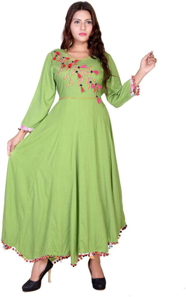 anarkali kurtis flipkart