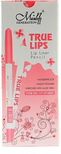 Menow True lips lip liner pencils