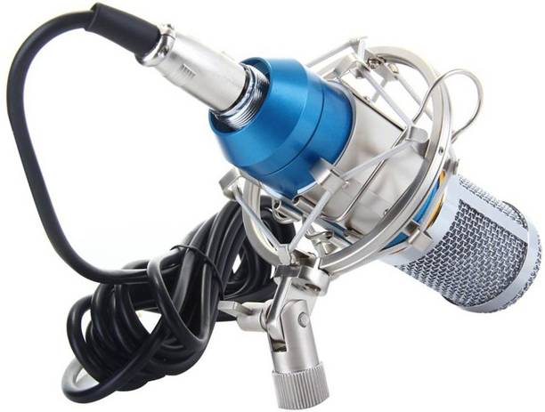 BIRATTY BM-800 Professional Condenser Microphone Mic Sound Studio Recording Dynamic Works with Phantom Power