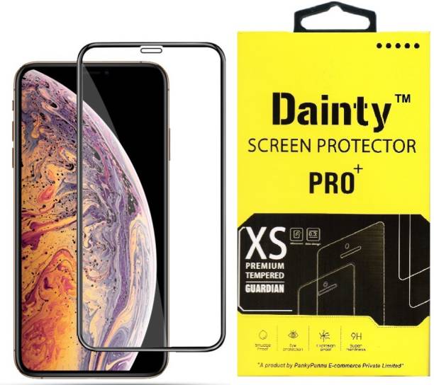 Dainty Edge To Edge Tempered Glass for Apple iPhone X, ...