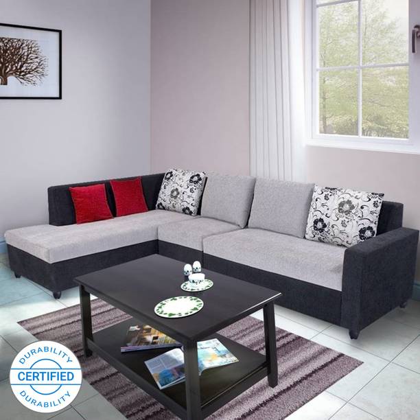 L Shaped Sofa Corner Sets Designs At Best S Flipkart L Shaped Sofa Corner, L Shaped Sofa Designs For Small Living Room