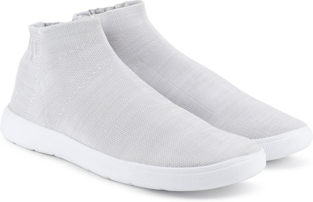 allen solly white casual shoes