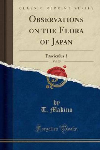 Observations on the Flora of Japan, Vol. 15