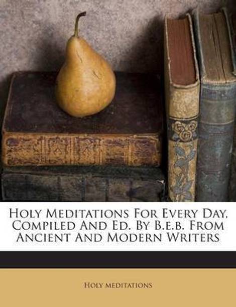 Meditations Holy Books Buy Meditations Holy Books Online At Best Prices In India Flipkart Com These are genesis, exodus, deuteronomy. flipkart