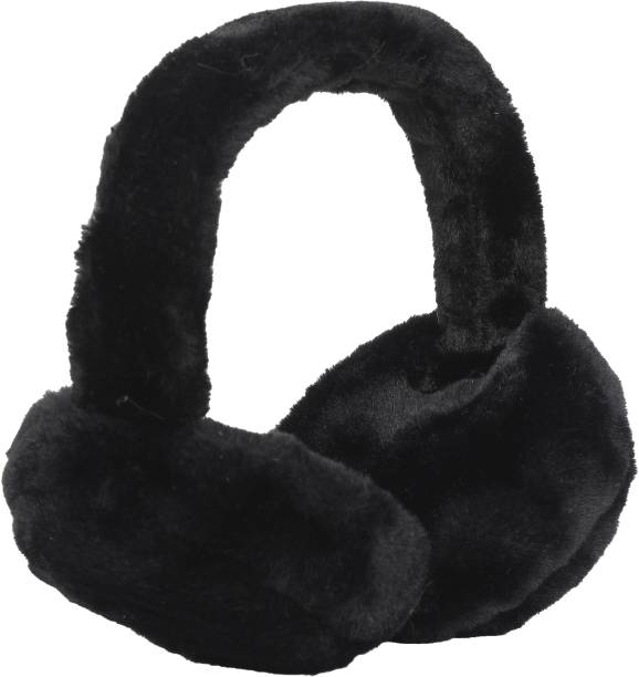 FabSeasons Winter Outdoor Wear Adjustable Size Ear Muffs / Warmer for Kids, Girls and Women, Ideal Head /Hair Accessory during winters. Foldable and can fit in your Handbag too Ear Muff