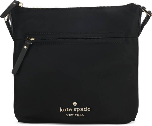 Kate Spade Bags Wallets Belts Kate Spade Women Casual Black Genuine Leather Sling Bag