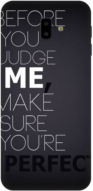 Vascase Back Cover for Samsung Galaxy J6 Plus Back Cover, Samsung Galaxy J6 Plus Back