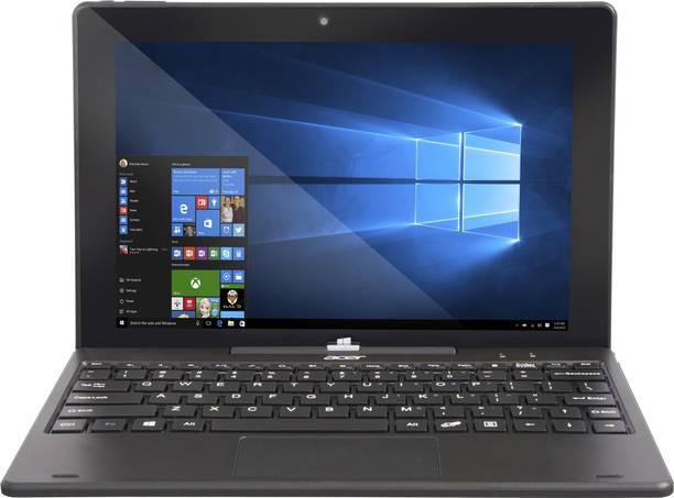 Acer Switch One Atom Quad Core - (2 GB/32 GB EMMC Storage/Windows 10 Home) SW110-1CT / SW110-ICT 2 in ...
