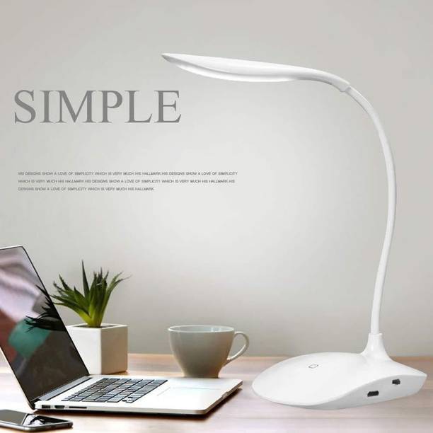 Table Lamps At Ed S On Flipkart Rocklight Rechargeable Led Touch On Off Switch Desk Lamp Children Eye Protection Student Study Reading