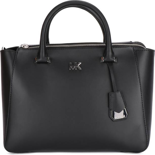 Michael Kors Handbags Clutches Michael Kors Women Casual Black Genuine Leather Sling Bag