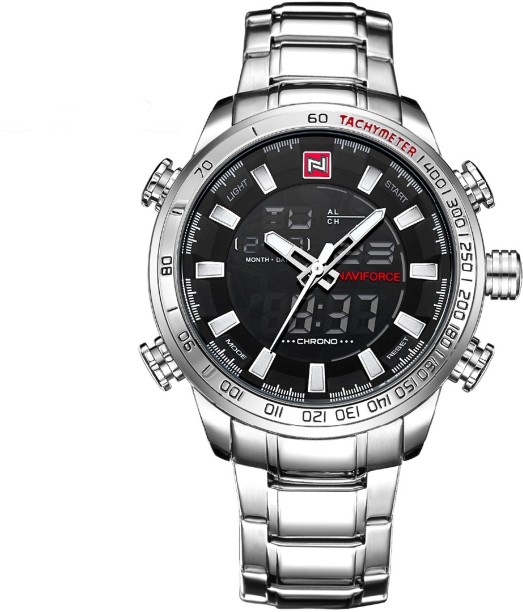 naviforce chronograph watch price