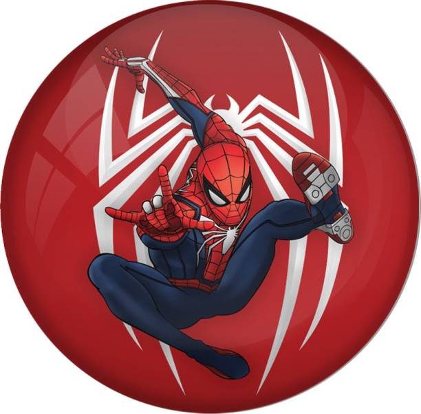AVI Spiderman with spider background Fridge Magnet Pack of 1