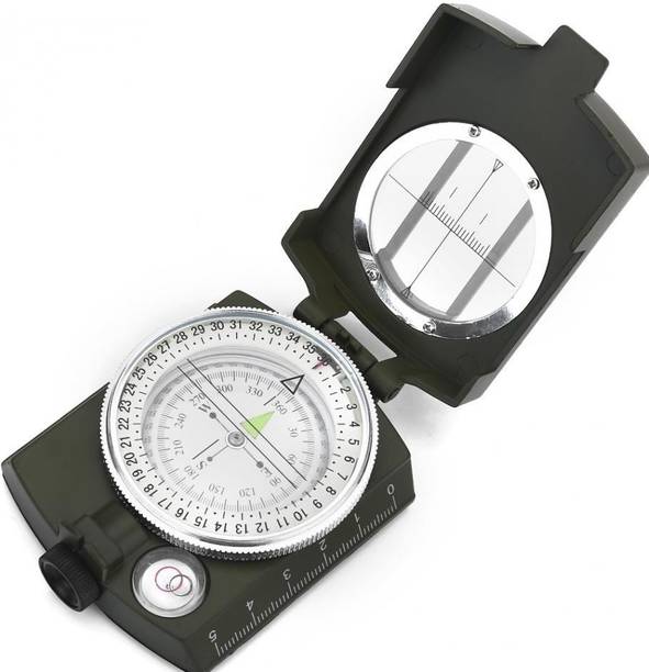 Camping Compass Buy Camping Compass Products Online At Best Prices - cason waterproof army metal lensatic prismatic navigator for directions military compass
