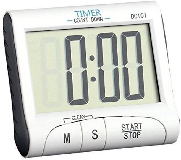 Kitchen Timers Online At Best Prices In India P Plus International Digital Kitchen Timer Stopwatch Large Digits Loud Alarm