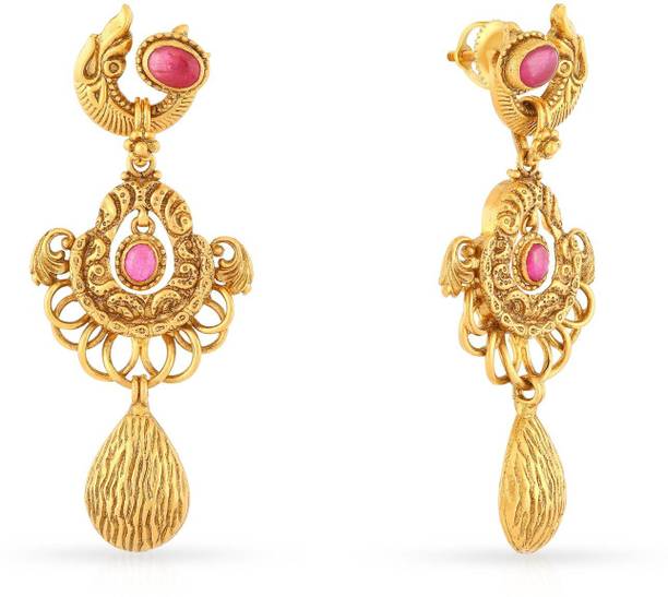 Malabar Gold And Diamonds Earrings