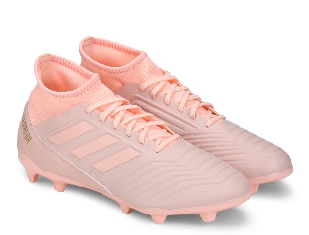 adidas light pink cleats