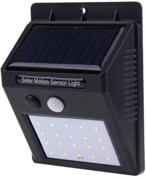 Bentag Solar Light Set At Best Fstyler 20 Led Solar Power Light Outdoor Wall Lamp With Pir Motion