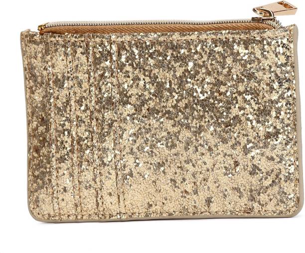 Accessorize Bags Wallets Belts Accessorize Casual Gold Clutch
