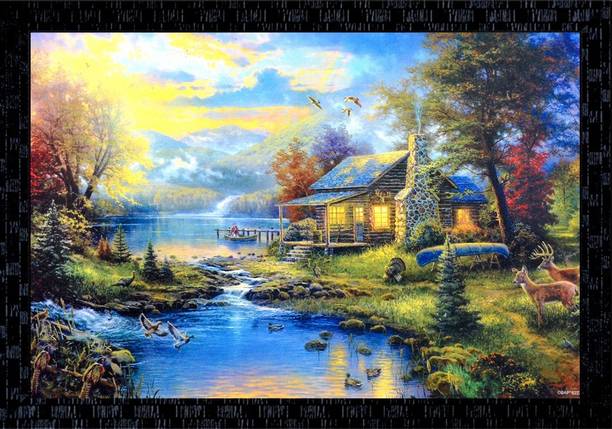 Nature Paintings Buy Nature Paintings Online At Best Prices In