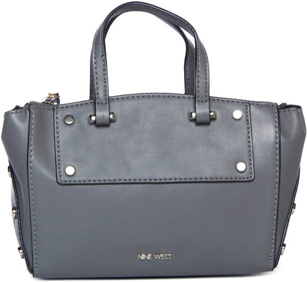 Nine West Bags Wallets Belts Nine West Women Casual Grey Leatherette Sling Bag