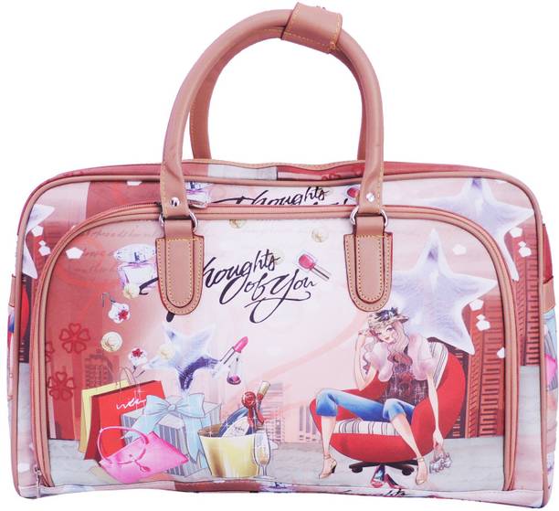 Men Small Travel Bags Online At Best Kion Style Printed Small Travel Bag Cabin Size
